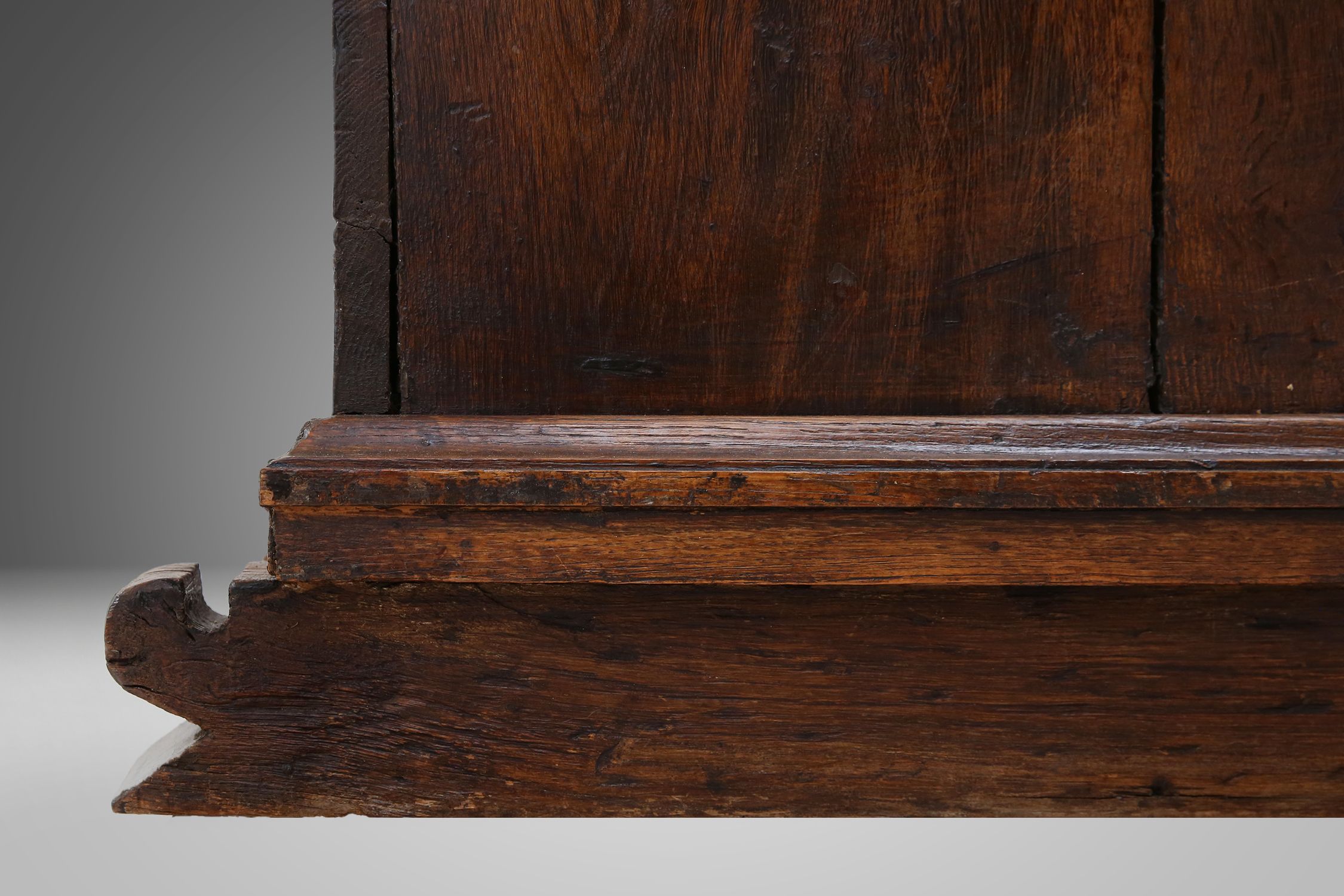Late 18th Century Flemish oak Cabinet, ca. 1780sthumbnail